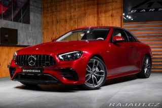 Mercedes-Benz E 4Matic, Kabriolet, Masáže 2021