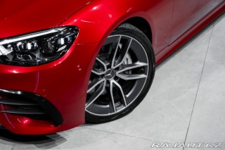 Mercedes-Benz E 4Matic, Kabriolet, Masáže 2021