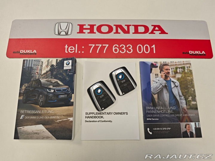 BMW i3 i3S 120Ah 135kW TČ NAVI K 2021