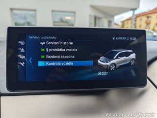 BMW i3 i3S 120Ah 135kW TČ NAVI K 2021