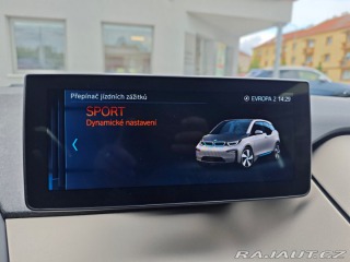 BMW i3 i3S 120Ah 135kW TČ NAVI K 2021