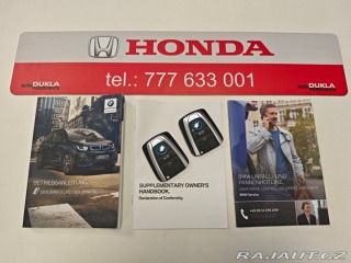 BMW i3 i3S 120Ah 135kW TČ NAVI K 2021