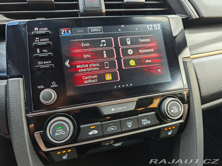 Honda Civic 1.0 i-VTEC Sportline ČR 1 2022