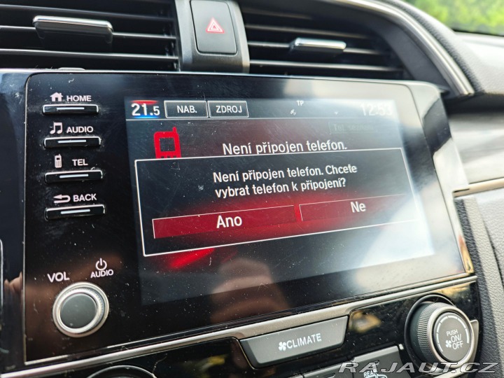 Honda Civic 1.0 i-VTEC Sportline ČR 1 2022