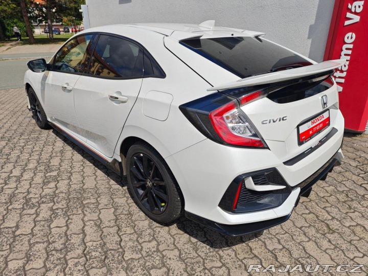 Honda Civic 1.0 i-VTEC Sportline ČR 1 2022