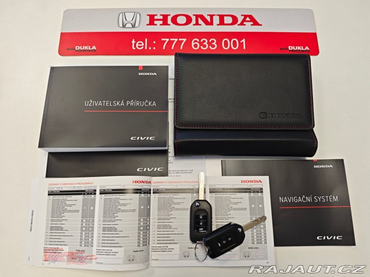 Honda Civic 1.0 i-VTEC Sportline ČR 1 2022