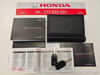 Honda Civic 1.0 i-VTEC Sportline ČR 1 2022