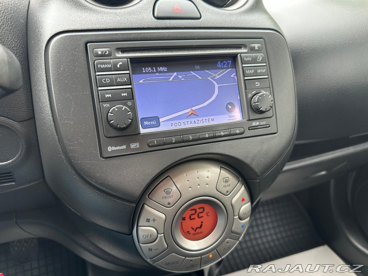 Nissan Micra 1.2I 59KW ACENTA 2011