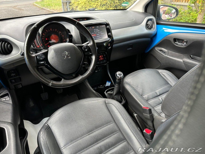 Peugeot 108 1,2i 60kw Allure 2016