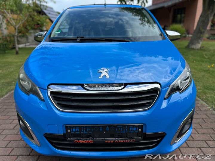 Peugeot 108 1,2i 60kw Allure 2016