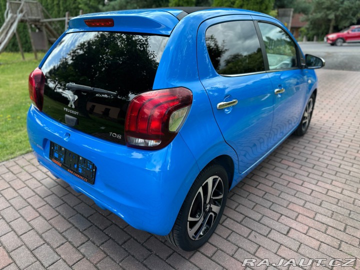 Peugeot 108 1,2i 60kw Allure 2016