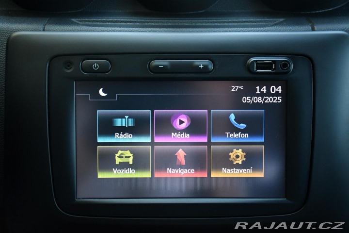 Dacia Duster 1.5dCi 2XKOLA ČR 2018