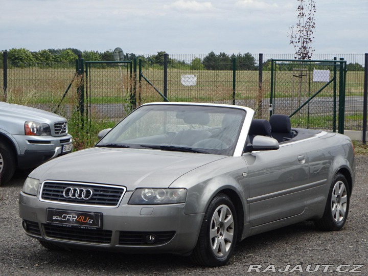 Audi A4 1.8T 120kW KABRIO MANUÁL 2003