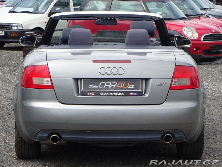 Audi A4 1.8T 120kW KABRIO MANUÁL 2003