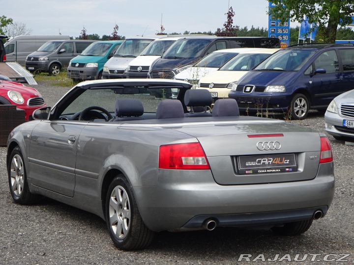 Audi A4 1.8T 120kW KABRIO MANUÁL 2003