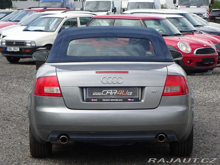 Audi A4 1.8T 120kW KABRIO MANUÁL 2003