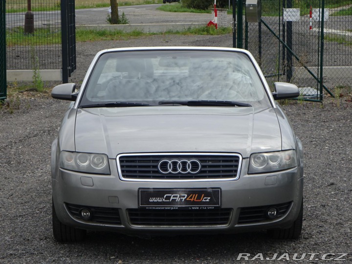 Audi A4 1.8T 120kW KABRIO MANUÁL 2003