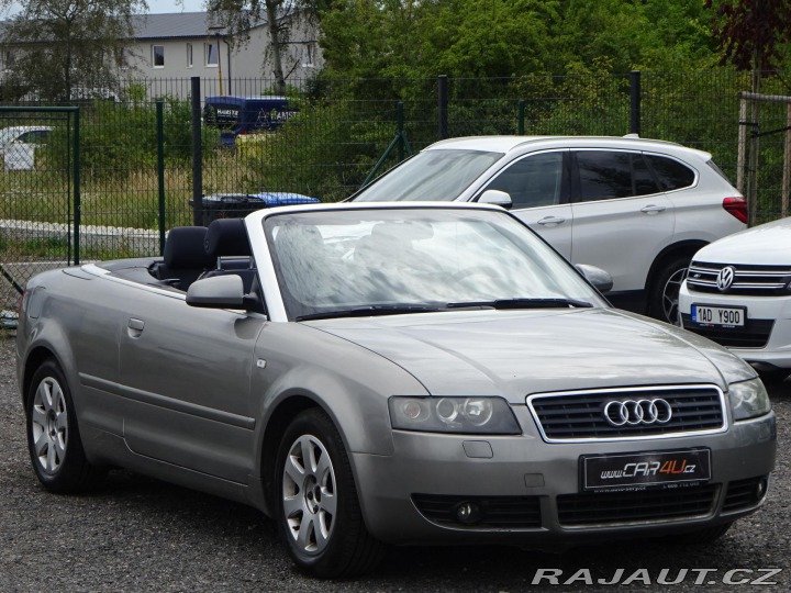 Audi A4 1.8T 120kW KABRIO MANUÁL 2003