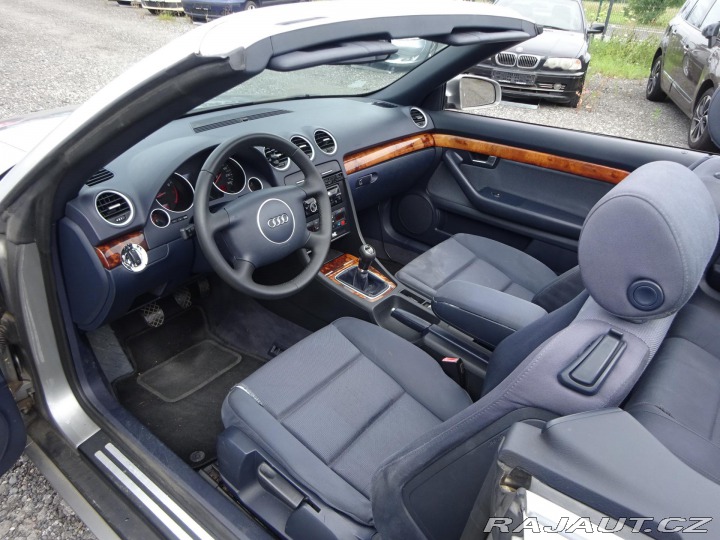 Audi A4 1.8T 120kW KABRIO MANUÁL 2003