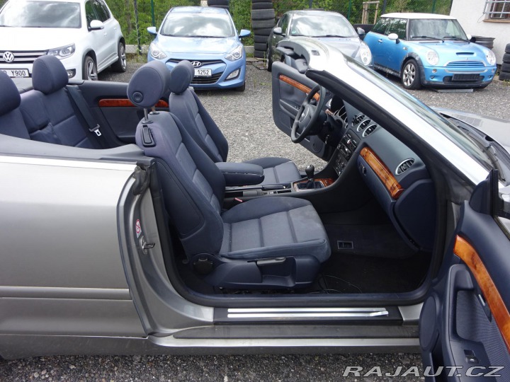Audi A4 1.8T 120kW KABRIO MANUÁL 2003