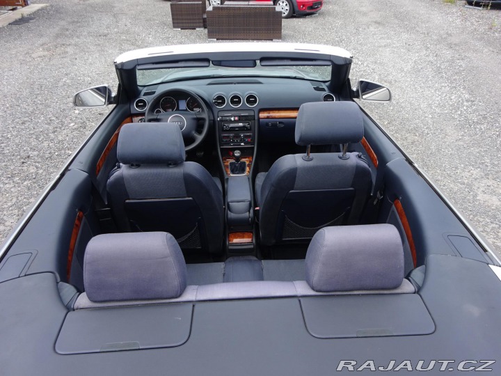 Audi A4 1.8T 120kW KABRIO MANUÁL 2003