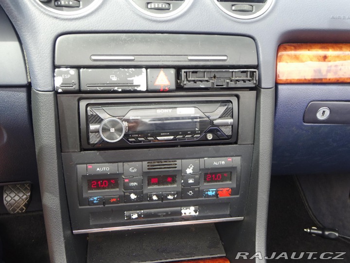 Audi A4 1.8T 120kW KABRIO MANUÁL 2003