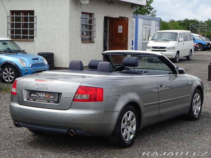 Audi A4 1.8T 120kW KABRIO MANUÁL 2003