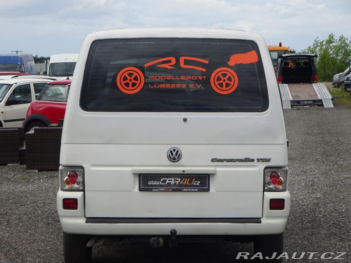 Volkswagen Caravelle 2.5TDI 75kW 1997