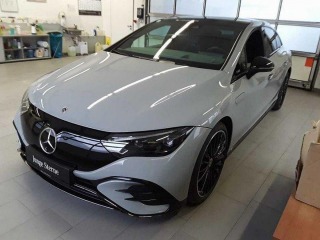 Mercedes-Benz EQE 350 4MATIC AMG - PŘIPRAVU