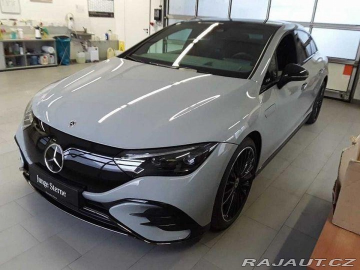 Mercedes-Benz EQE 350 4MATIC AMG - PŘIPRAVU 2024