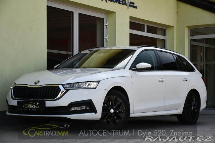 Škoda Octavia 2.0TDi 4X4 ACC LED NAV CA 2021