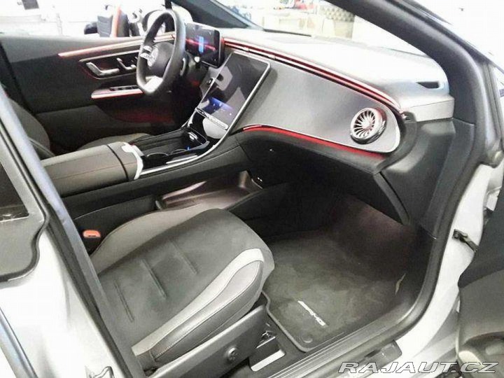 Mercedes-Benz EQE 350 4MATIC AMG - PŘIPRAVU 2024