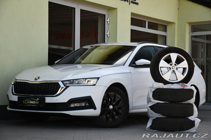 Škoda Octavia 2.0TDi 4X4 ACC LED NAV CA 2021