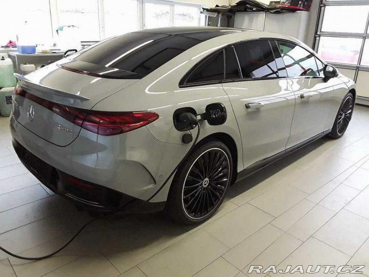 Mercedes-Benz EQE 350 4MATIC AMG - PŘIPRAVU 2024