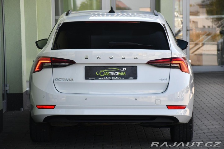 Škoda Octavia 2.0TDi 4X4 ACC LED NAV CA 2021