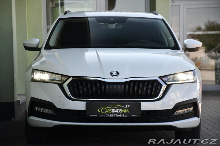 Škoda Octavia 2.0TDi 4X4 ACC LED NAV CA 2021