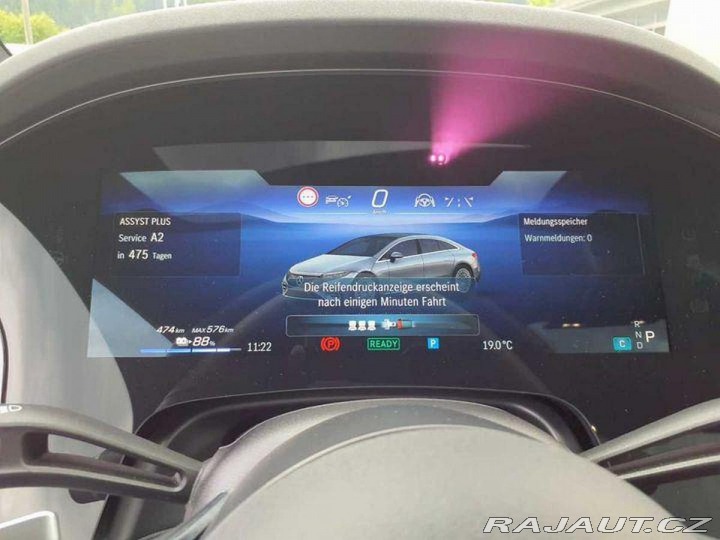 Mercedes-Benz EQS 580 4M AMG REZERVACE 2024
