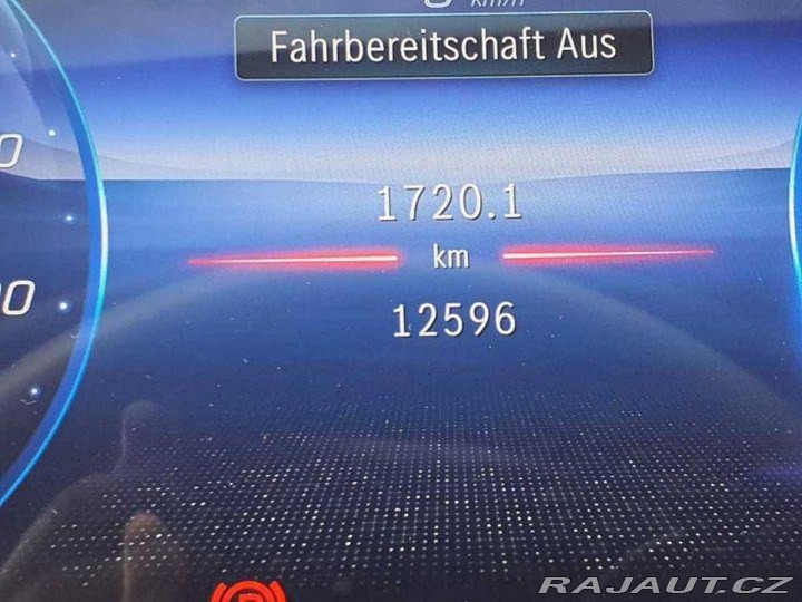 Mercedes-Benz EQS 580 4M AMG REZERVACE 2024