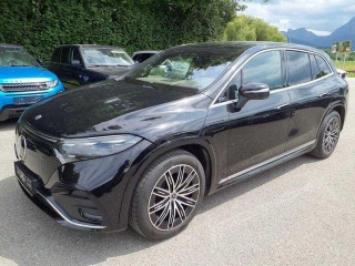 Mercedes-Benz EQS 450 4M SUV AMG PŘIPRAVUJE