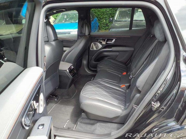 Mercedes-Benz EQS 450 4M SUV AMG PŘIPRAVUJE 2023