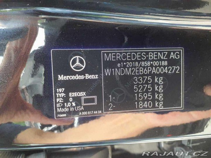 Mercedes-Benz EQS 450 4M SUV AMG PŘIPRAVUJE 2023