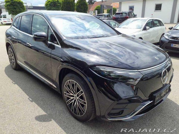 Mercedes-Benz EQS 450 4M SUV AMG PŘIPRAVUJE 2023