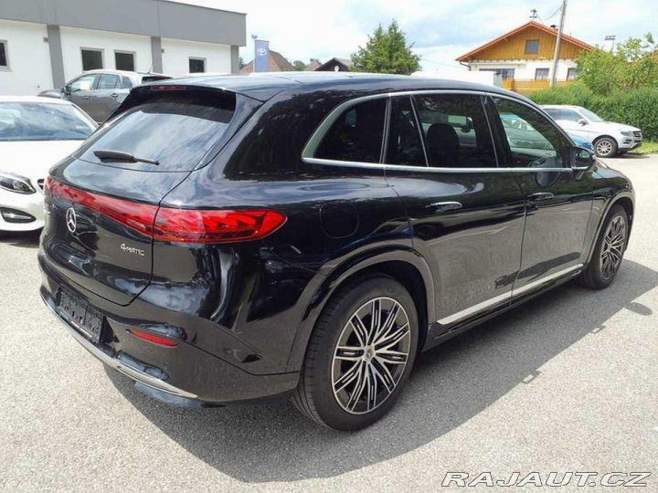 Mercedes-Benz EQS 450 4M SUV AMG PŘIPRAVUJE 2023