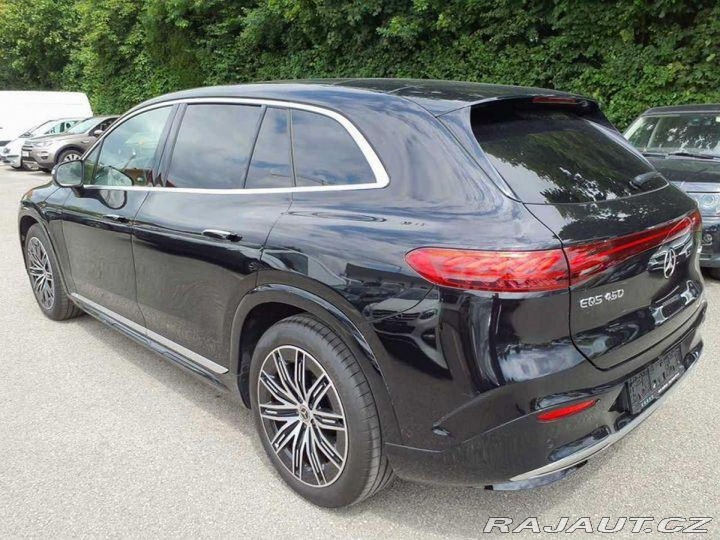 Mercedes-Benz EQS 450 4M SUV AMG PŘIPRAVUJE 2023