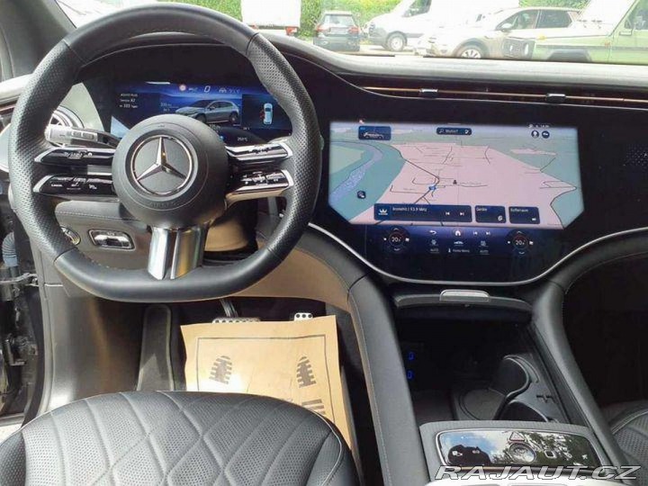 Mercedes-Benz EQS 450 4M SUV AMG PŘIPRAVUJE 2023