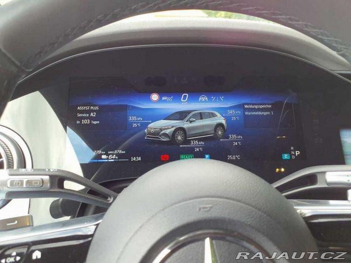 Mercedes-Benz EQS 450 4M SUV AMG PŘIPRAVUJE 2023