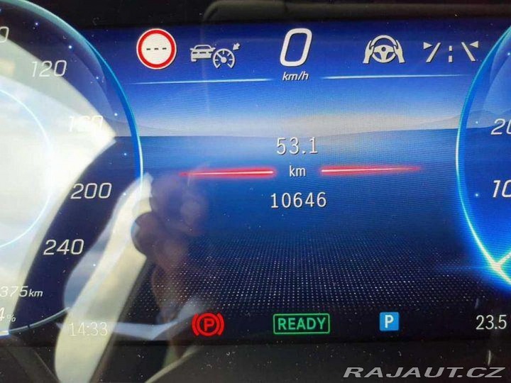 Mercedes-Benz EQS 450 4M SUV AMG PŘIPRAVUJE 2023
