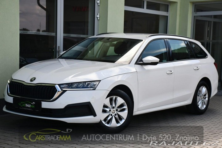 Škoda Octavia 2.0TDi ČR 2021