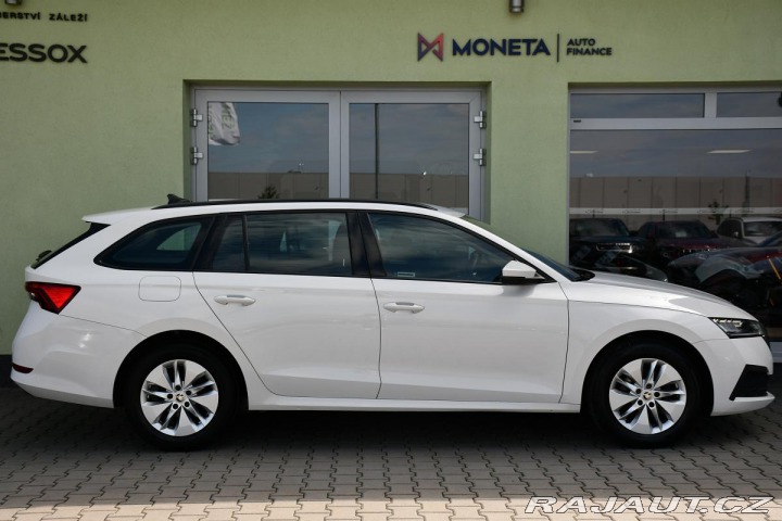 Škoda Octavia 2.0TDi ČR 2021