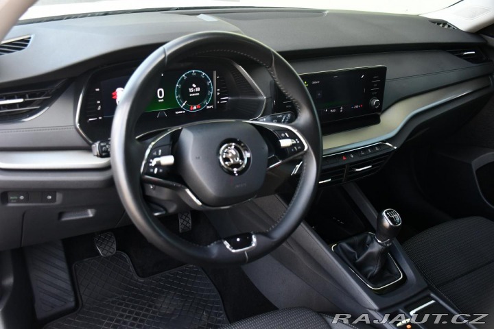Škoda Octavia 2.0TDi ČR 2021